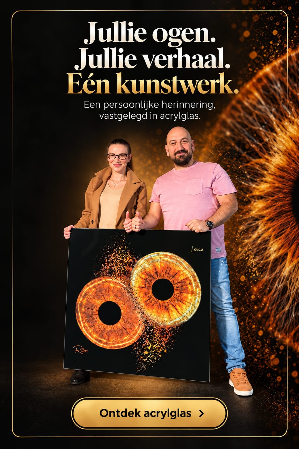 Een persoonlijk cadeau in Enschede